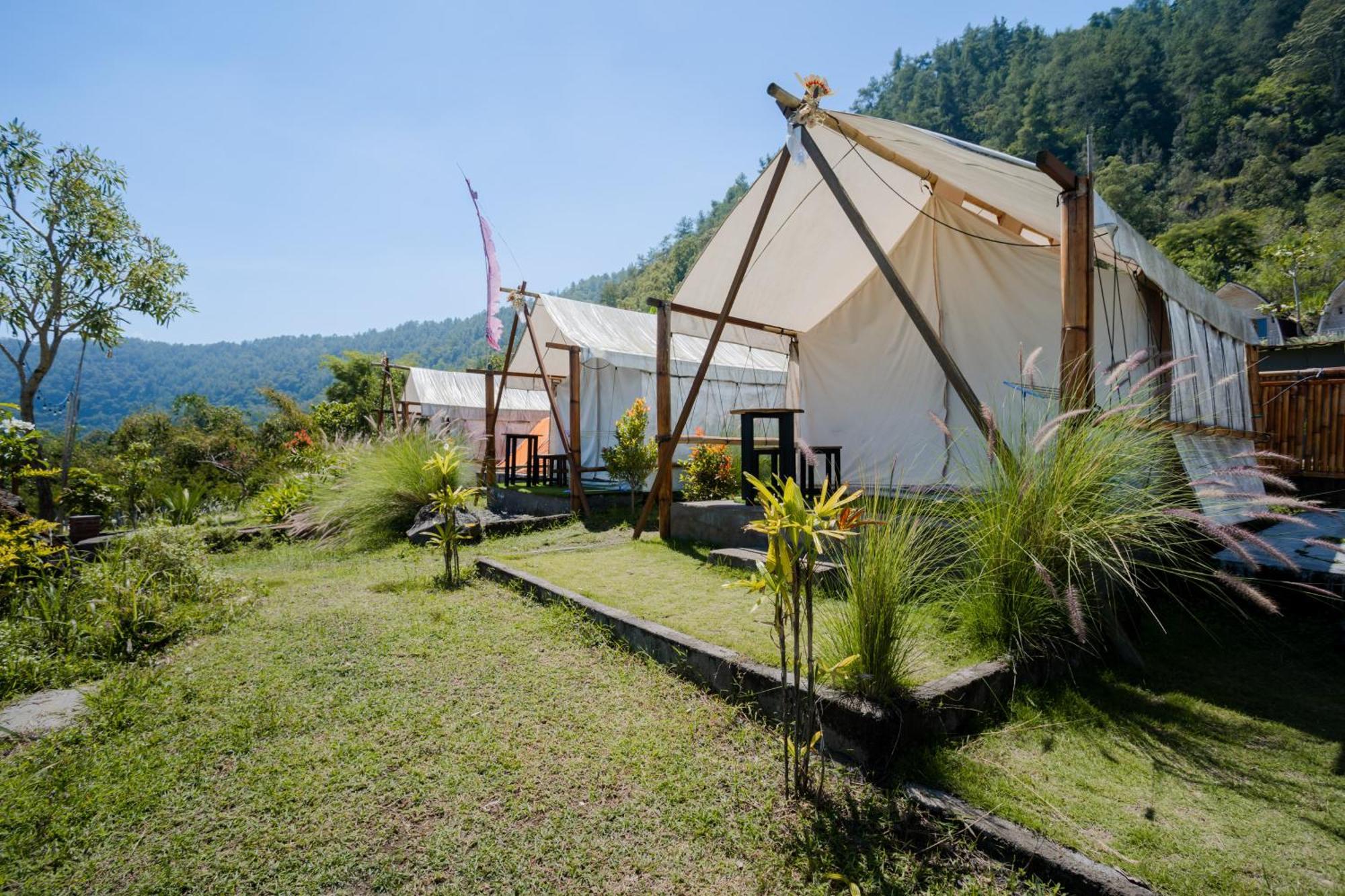 Samuh Camp Kintamani 호텔 객실 사진