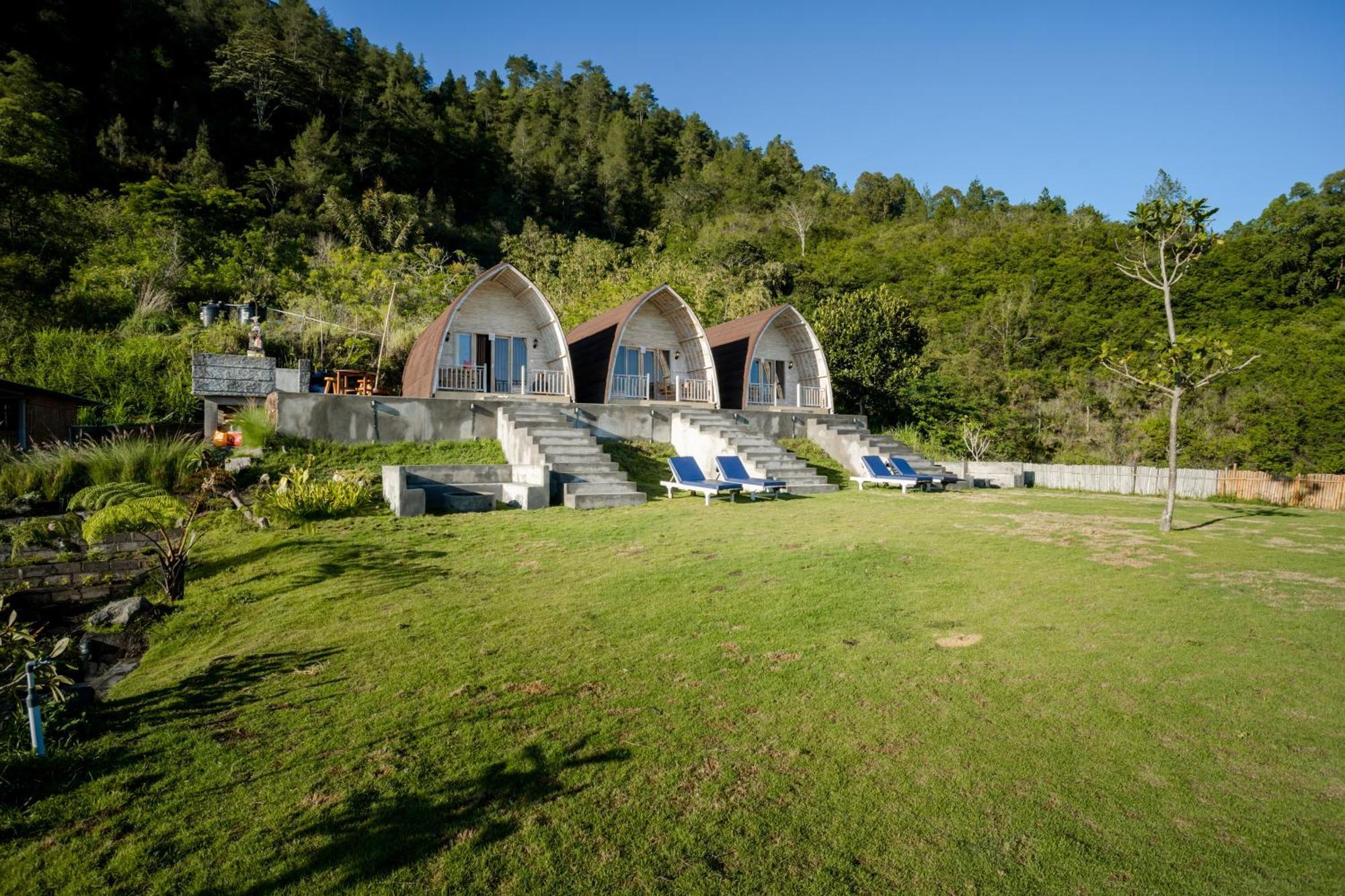 Samuh Camp Kintamani 호텔 외부 사진