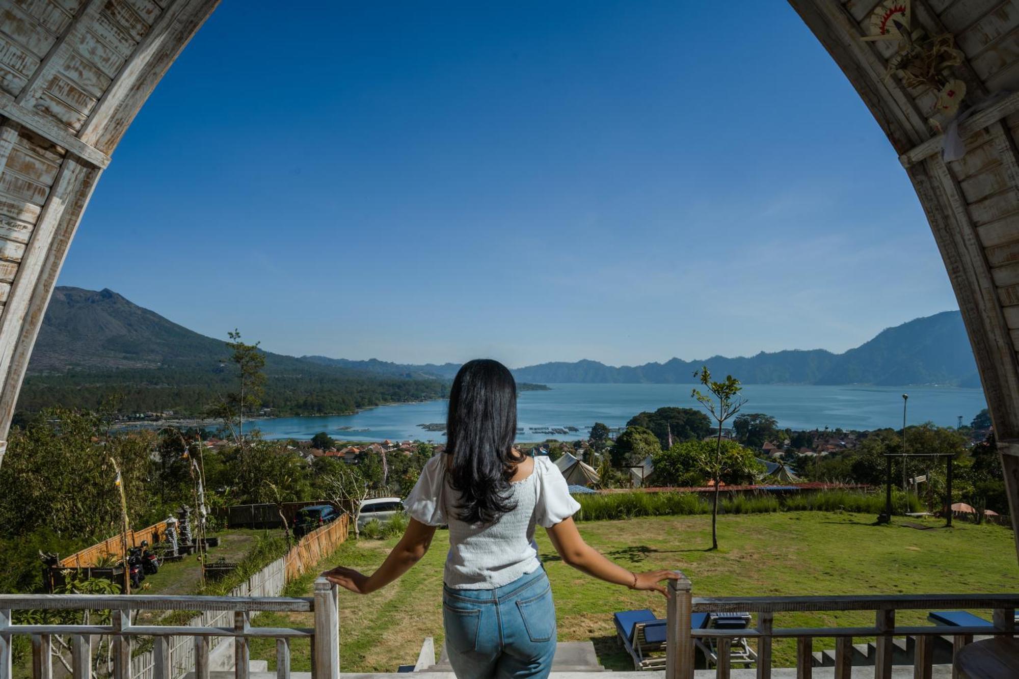 Samuh Camp Kintamani 호텔 외부 사진