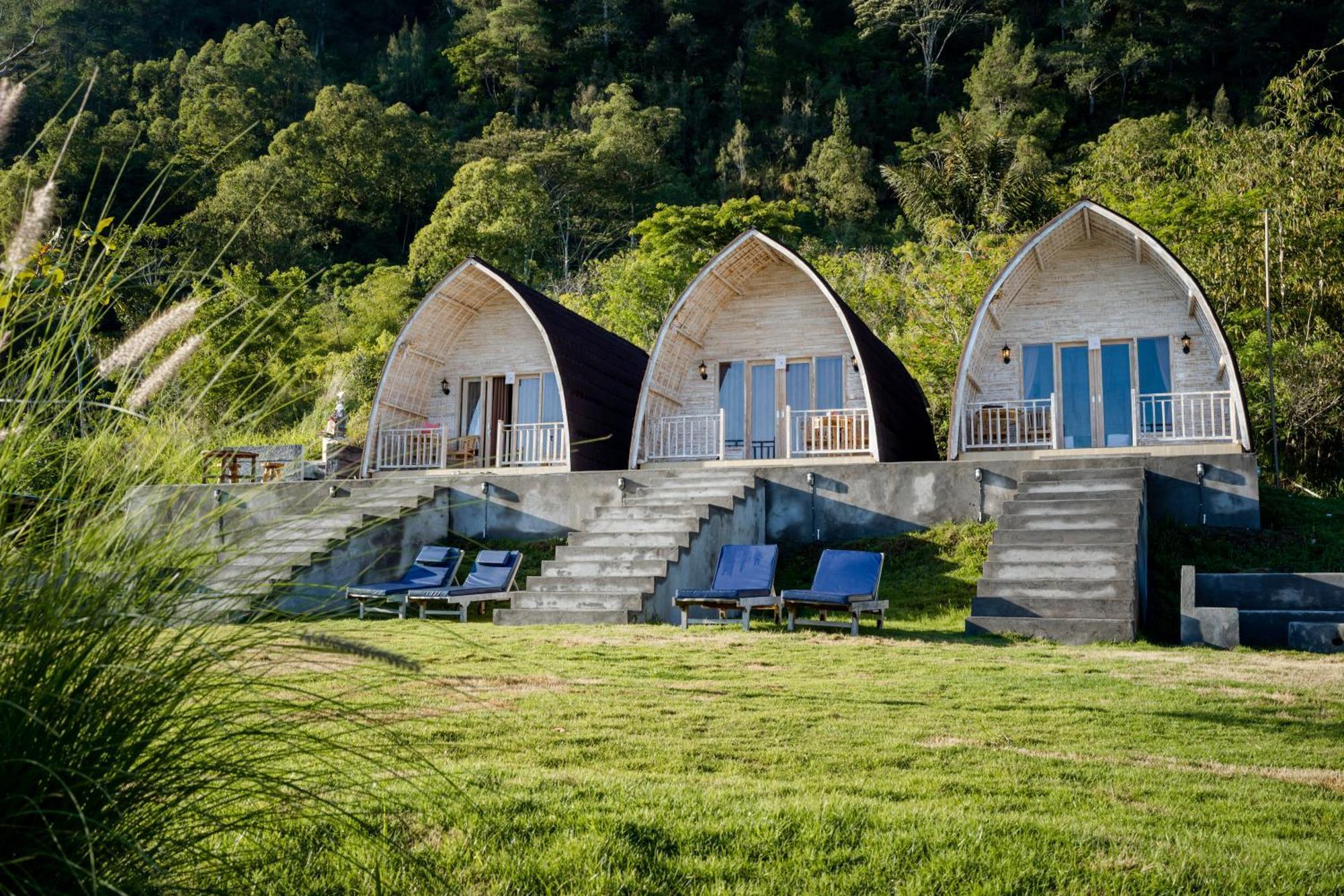 Samuh Camp Kintamani 호텔 외부 사진