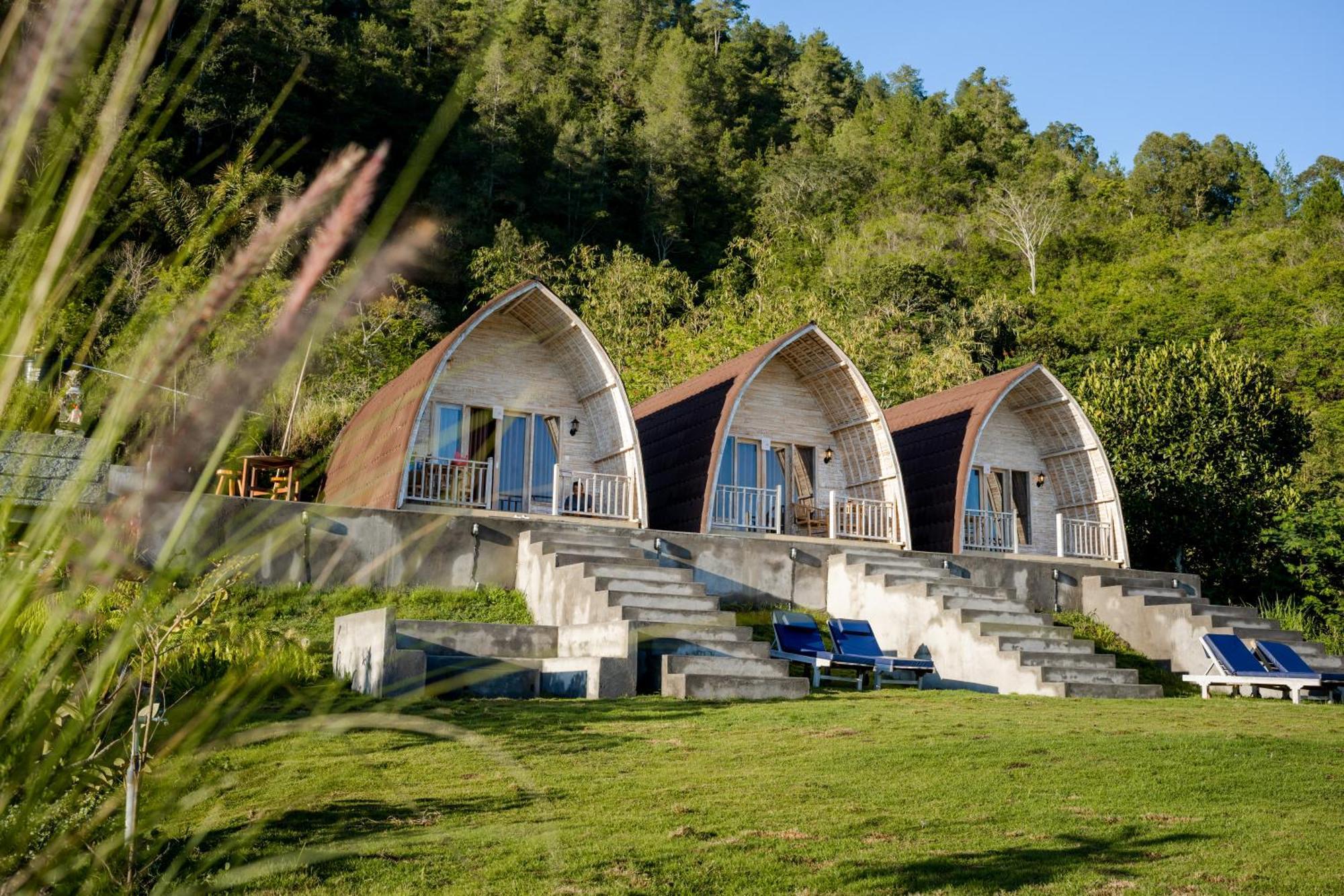 Samuh Camp Kintamani 호텔 외부 사진