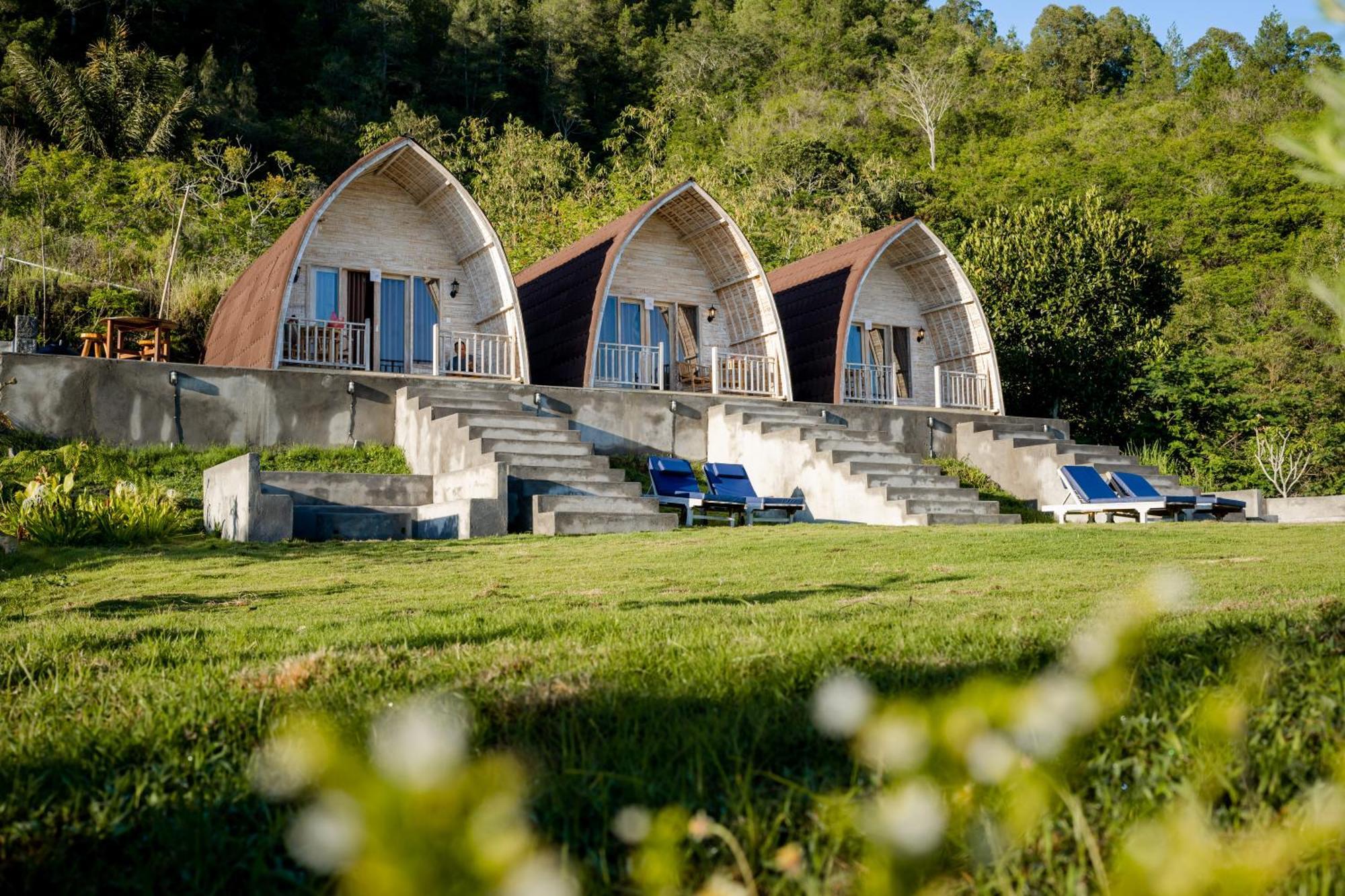 Samuh Camp Kintamani 호텔 외부 사진