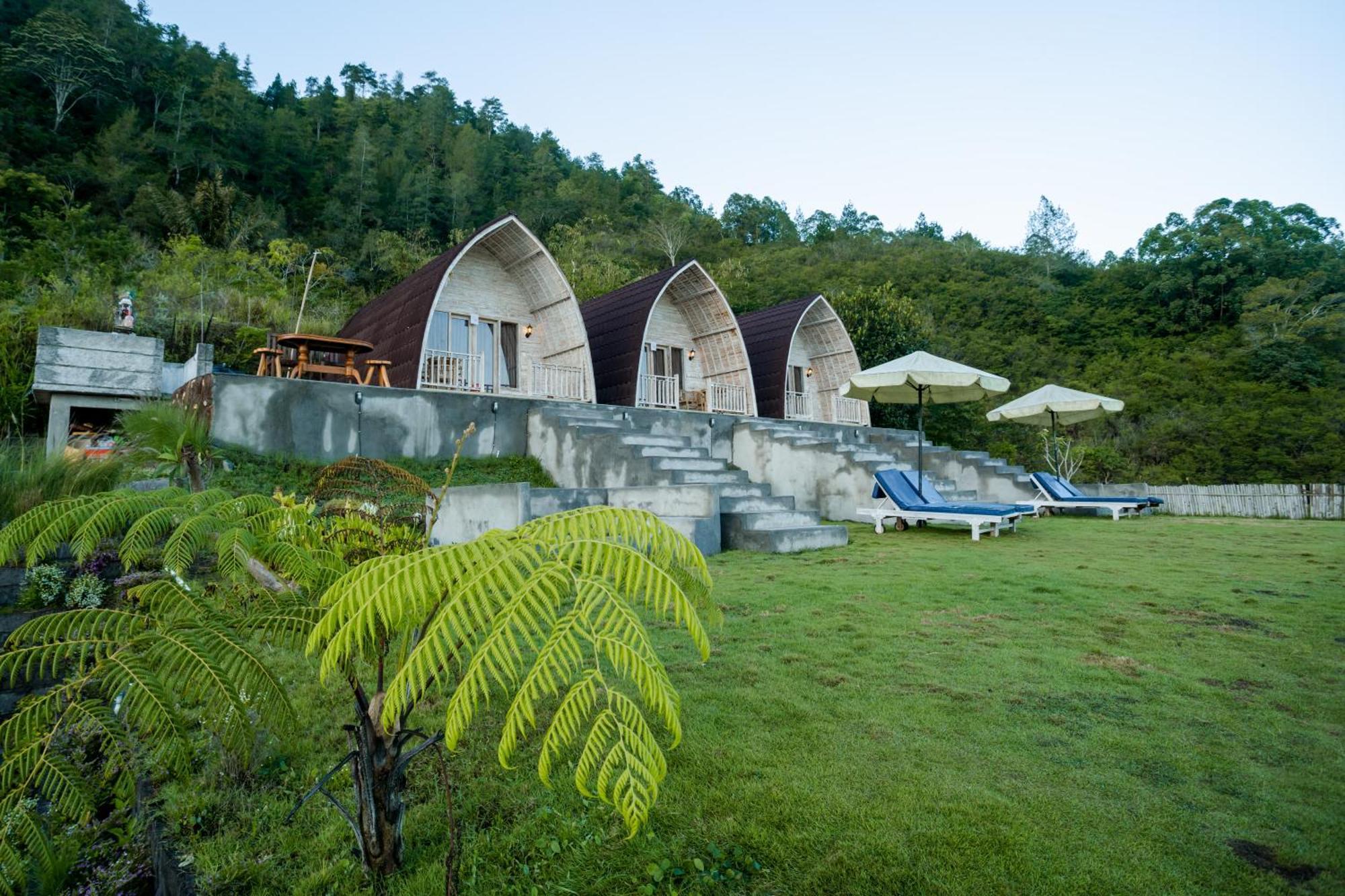 Samuh Camp Kintamani 호텔 외부 사진