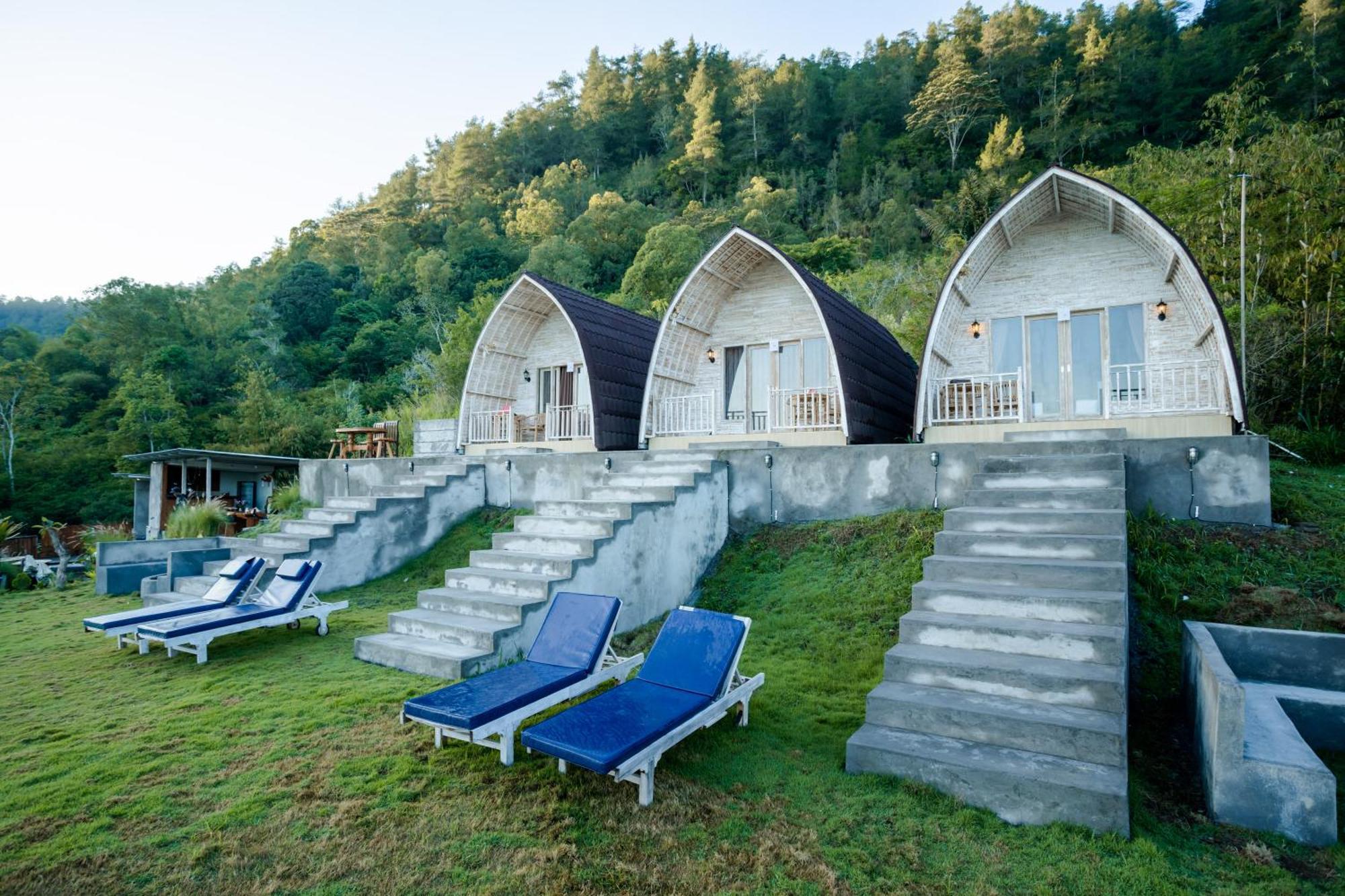 Samuh Camp Kintamani 호텔 외부 사진