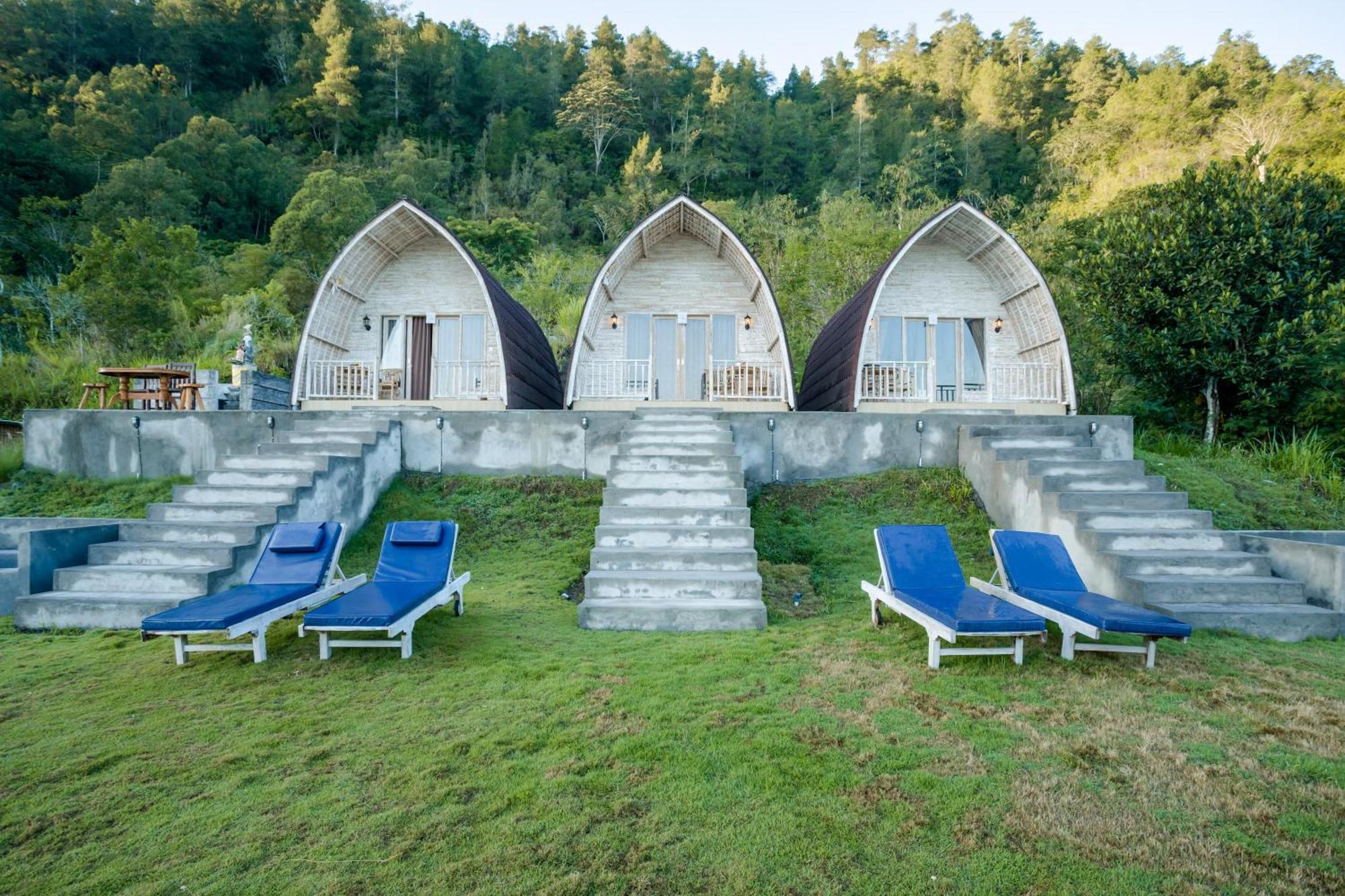 Samuh Camp Kintamani 호텔 외부 사진