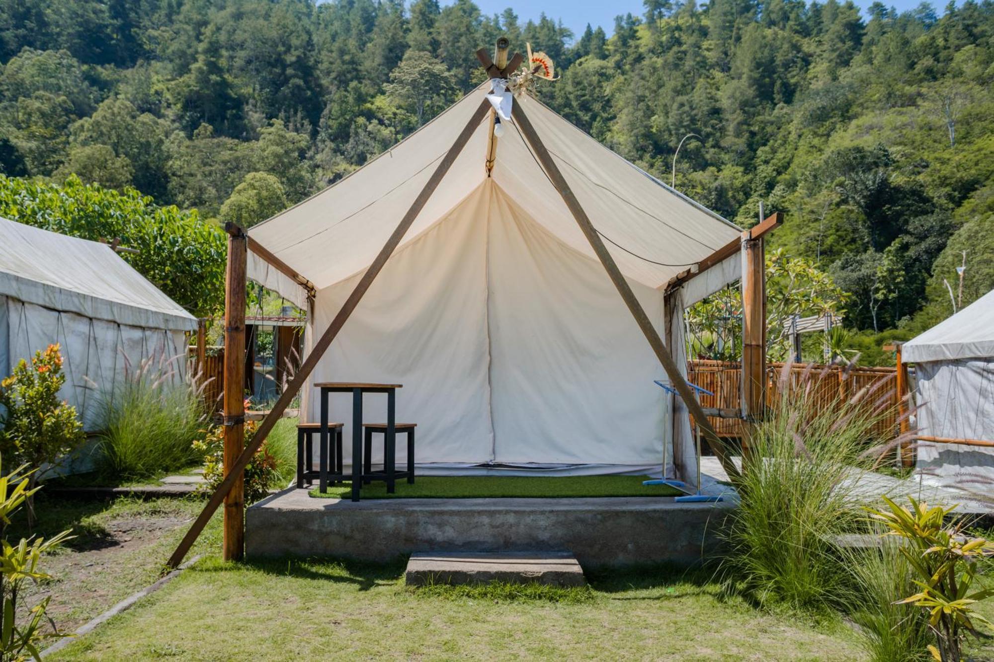 Samuh Camp Kintamani 호텔 객실 사진