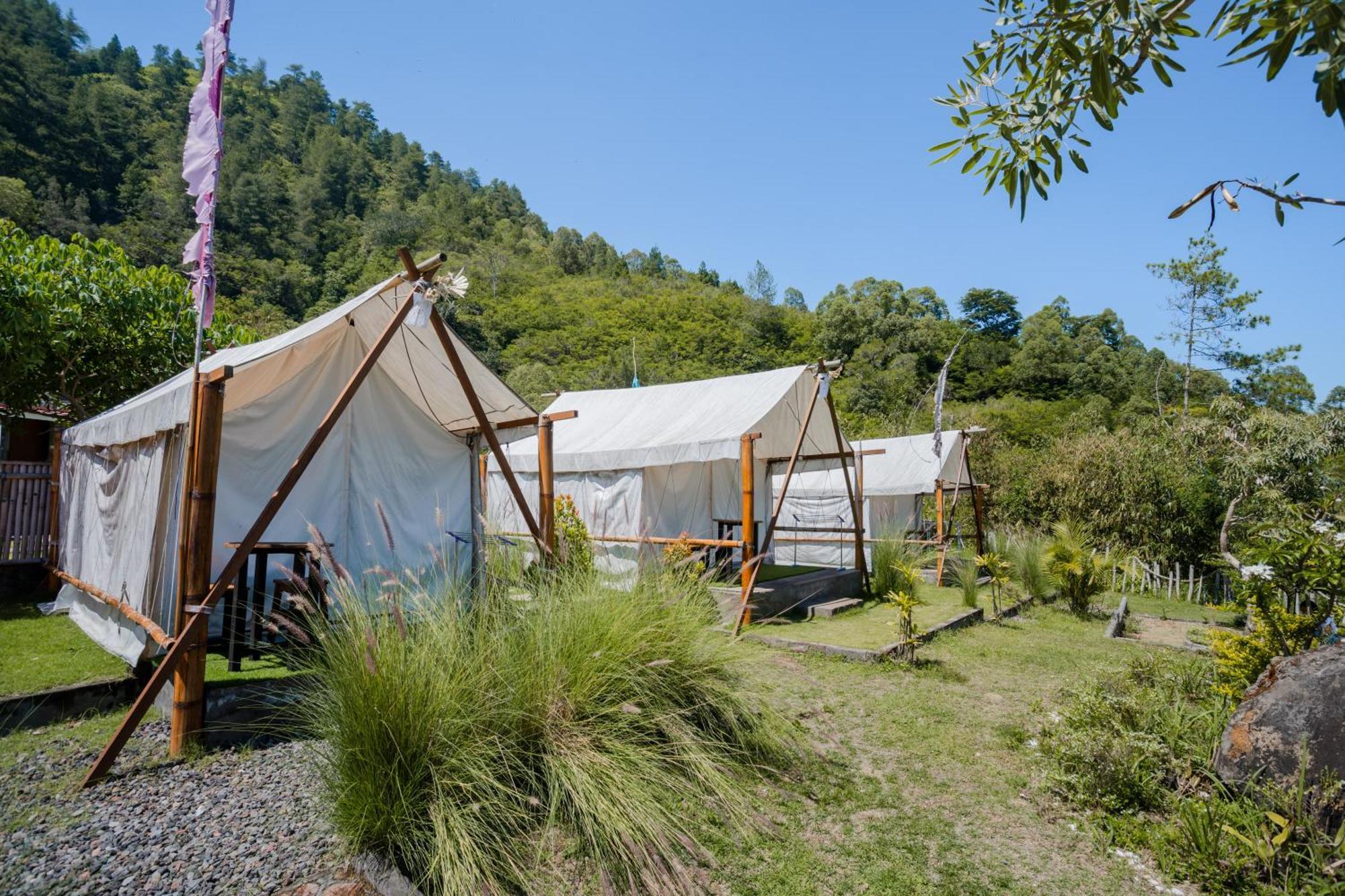 Samuh Camp Kintamani 호텔 객실 사진
